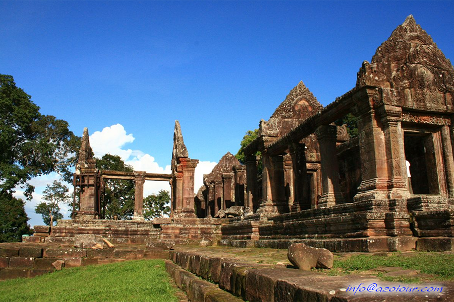 Visit The Preah Vihear Temple
